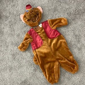 Disney Abu Costume Infant 3-6 mth.Excellent condition.Worn only once.